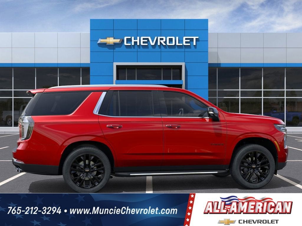 2025 Chevrolet Tahoe Premier