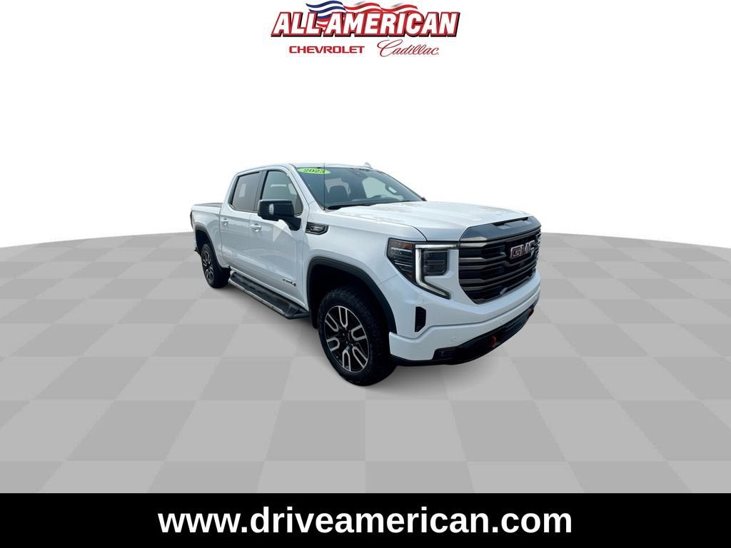 2023 GMC Sierra 1500 AT4