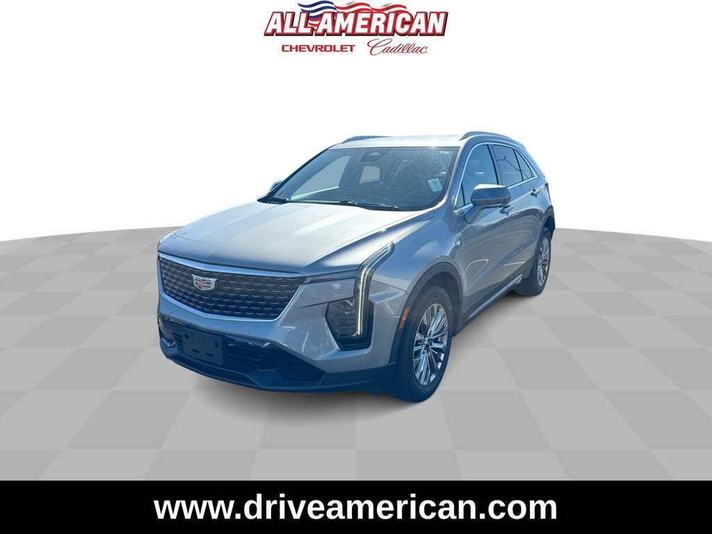 2025 Cadillac XT4 Premium Luxury AWD's photo