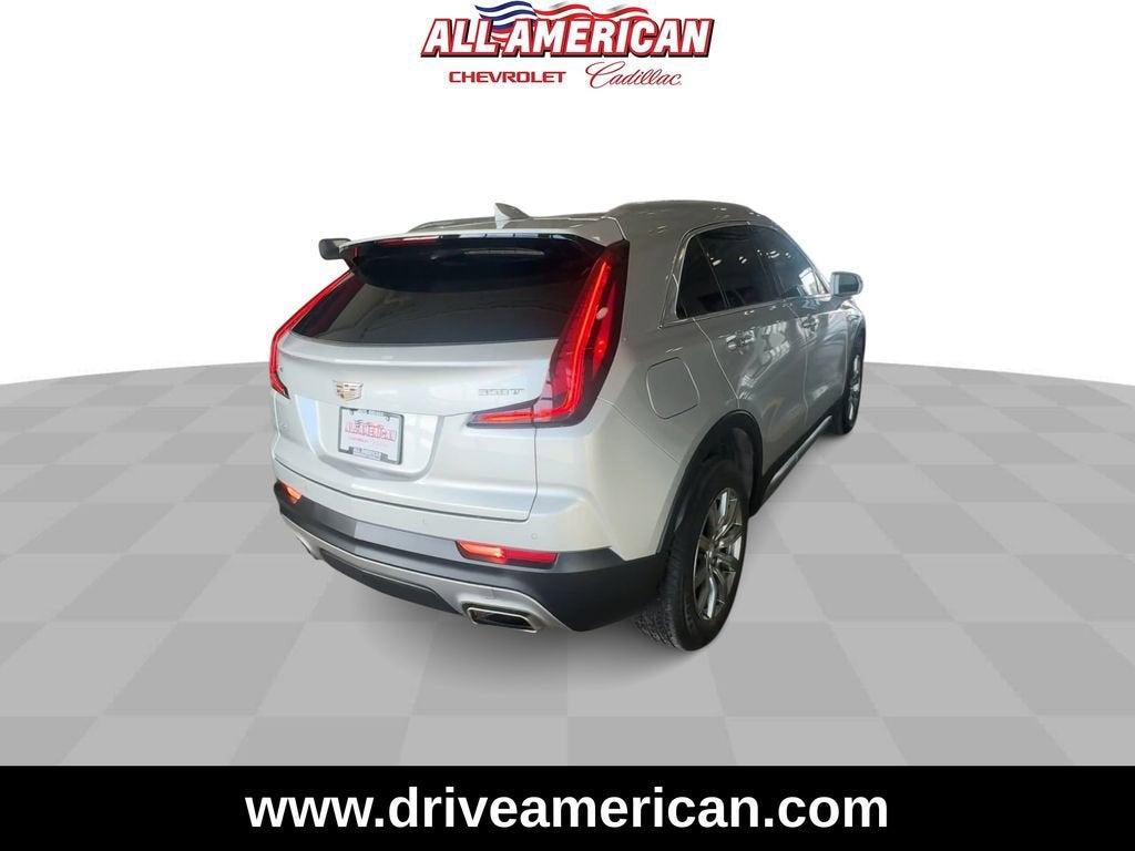 2021 Cadillac XT4 Premium Luxury