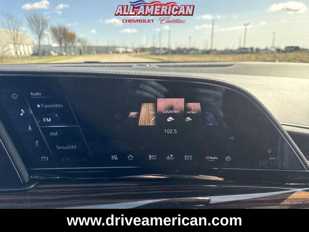 2023 Cadillac Escalade ESV Premium Luxury