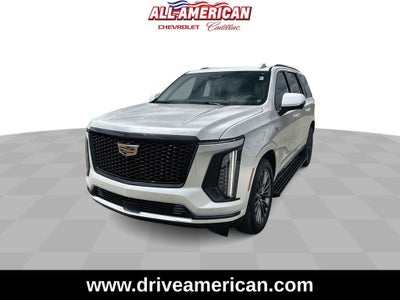 2025 Cadillac Escalade Sport Platinum