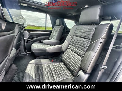 2025 Cadillac Escalade Sport Platinum