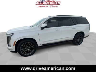 2025 Cadillac Escalade Sport Platinum