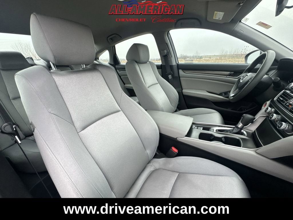 2019 Honda Accord Sedan LX 1.5T