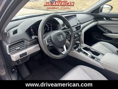 2019 Honda Accord Sedan LX 1.5T