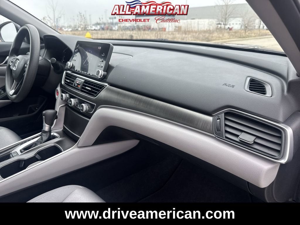 2019 Honda Accord Sedan LX 1.5T