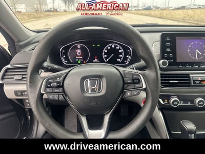 2019 Honda Accord Sedan LX 1.5T
