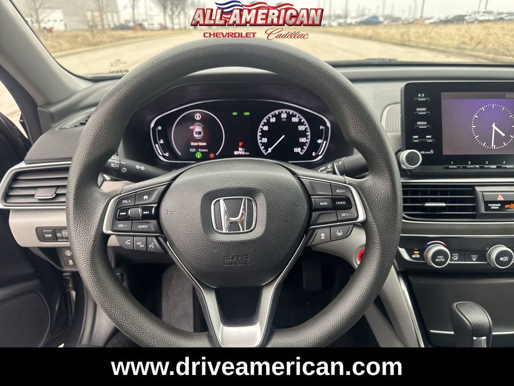 2019 Honda Accord Sedan LX 1.5T