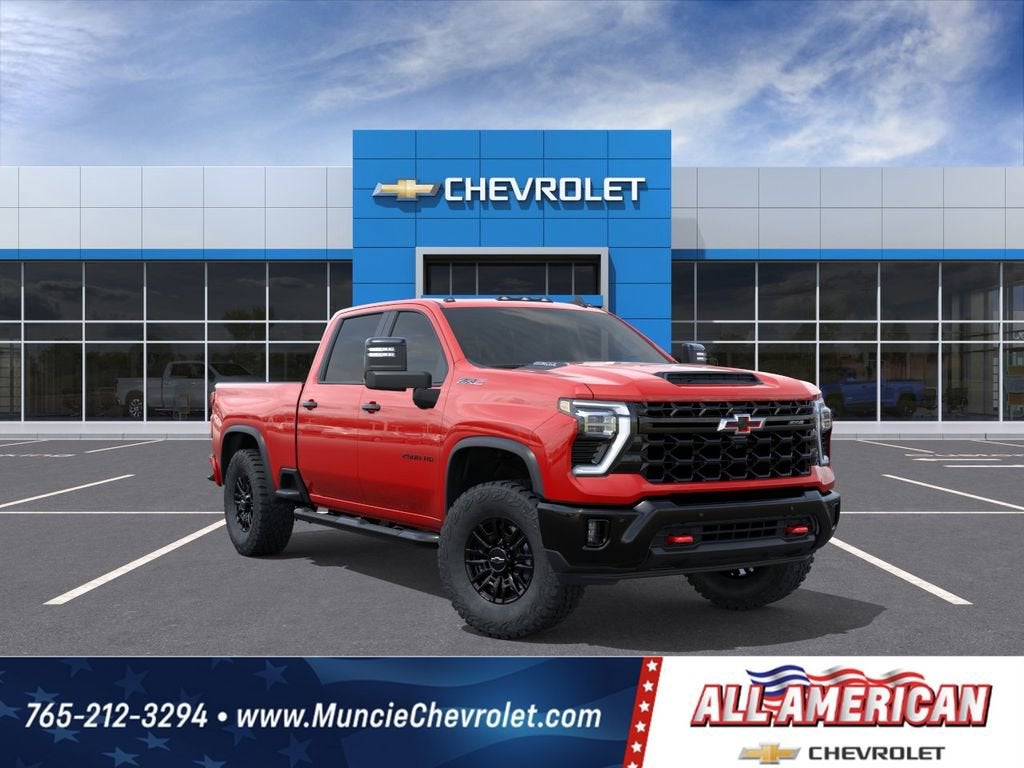2026 Chevrolet Silverado 2500 HD ZR2