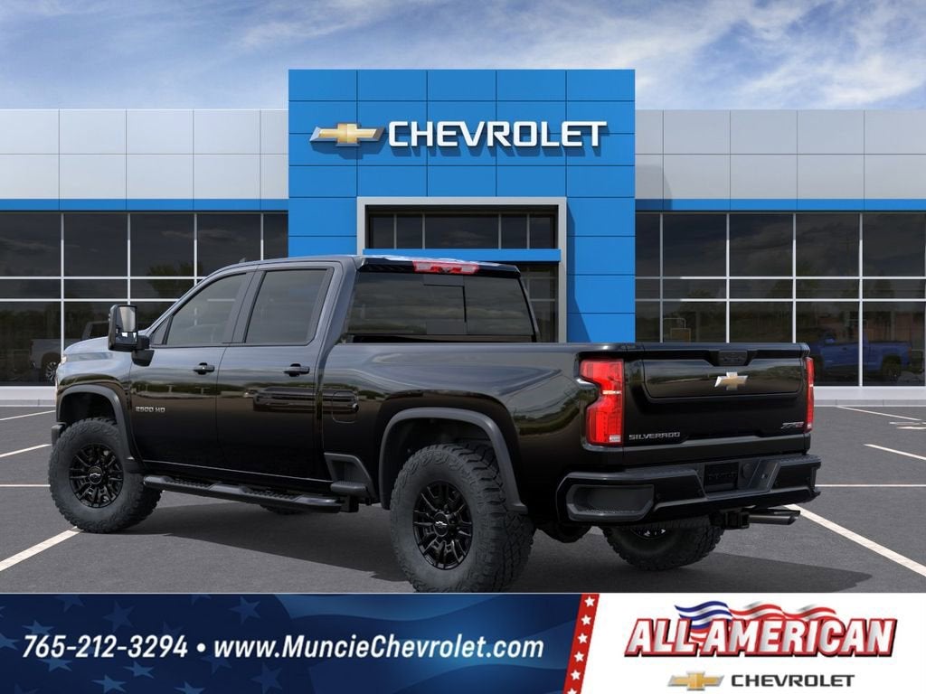 2026 Chevrolet Silverado 2500 HD ZR2