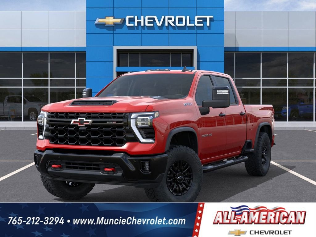 2026 Chevrolet Silverado 2500 HD ZR2
