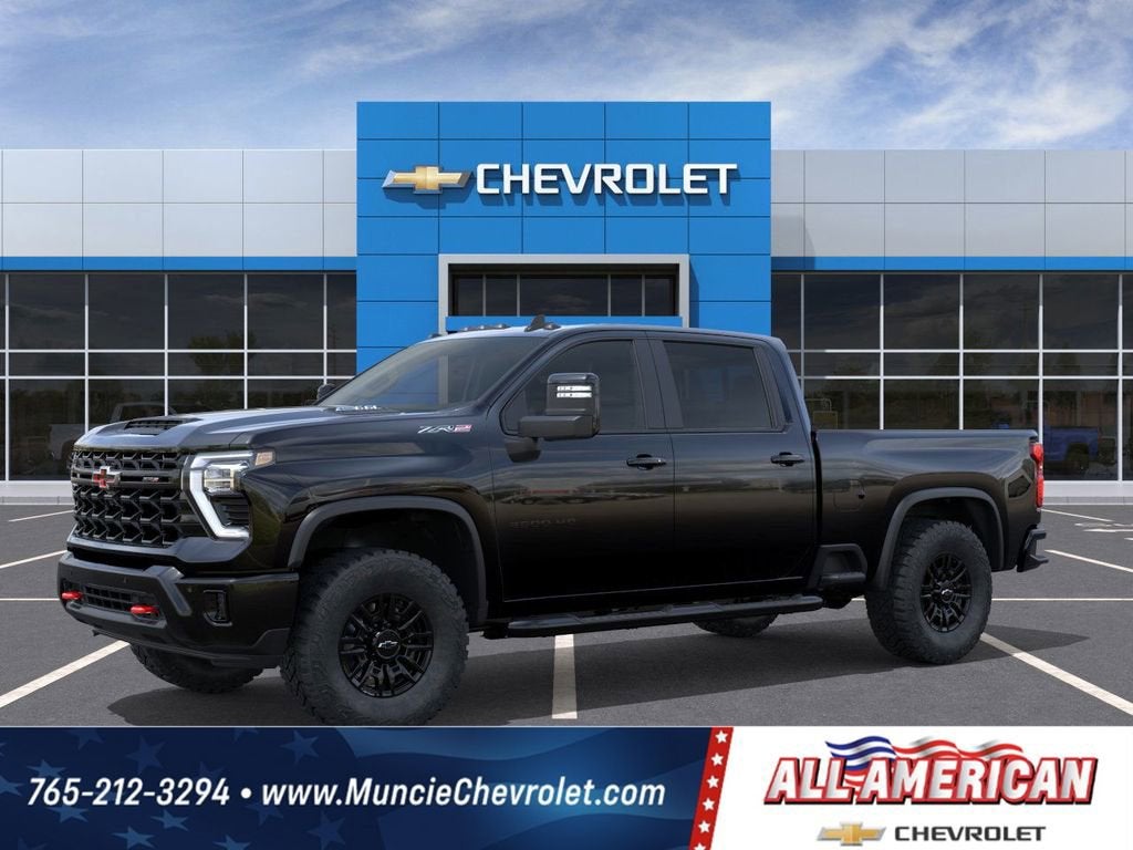2026 Chevrolet Silverado 2500 HD ZR2