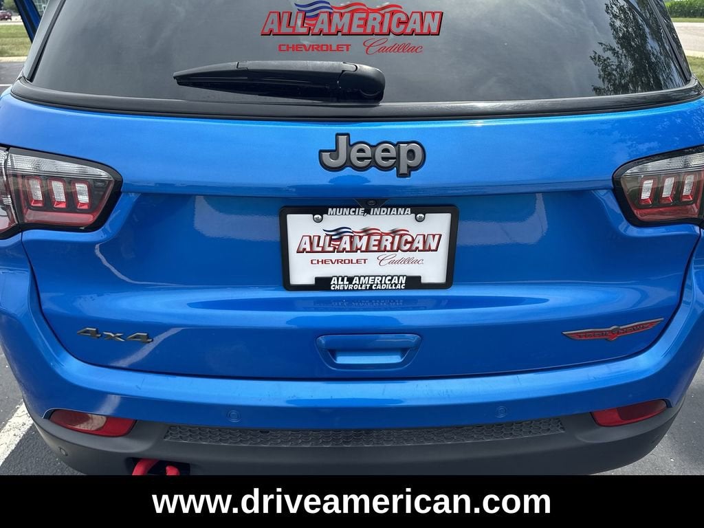 2023 Jeep Compass Trailhawk