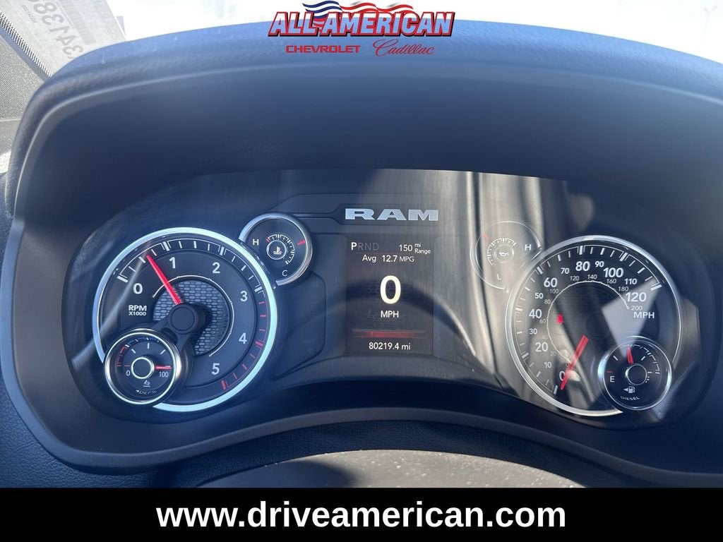 2024 RAM 3500 Big Horn