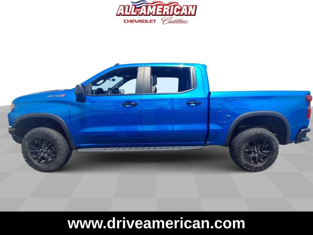 2022 Chevrolet Silverado 1500 ZR2