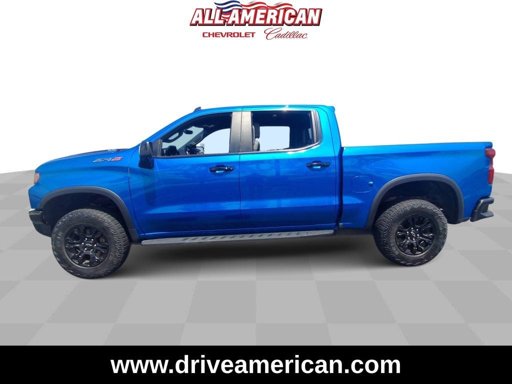 2022 Chevrolet Silverado 1500 ZR2