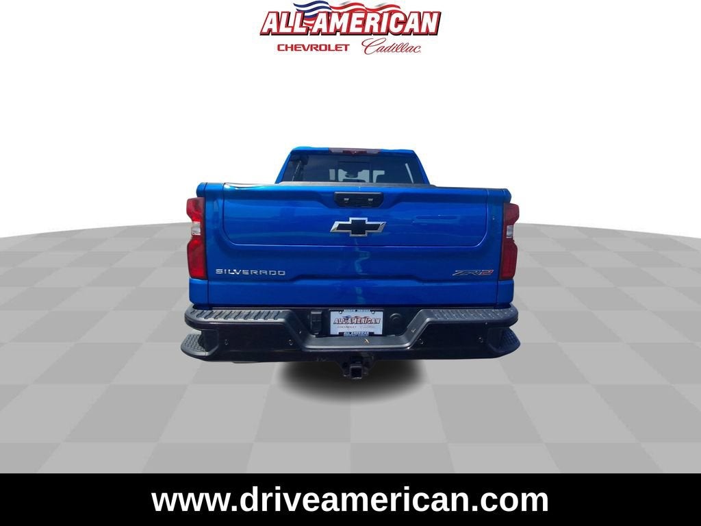 2022 Chevrolet Silverado 1500 ZR2
