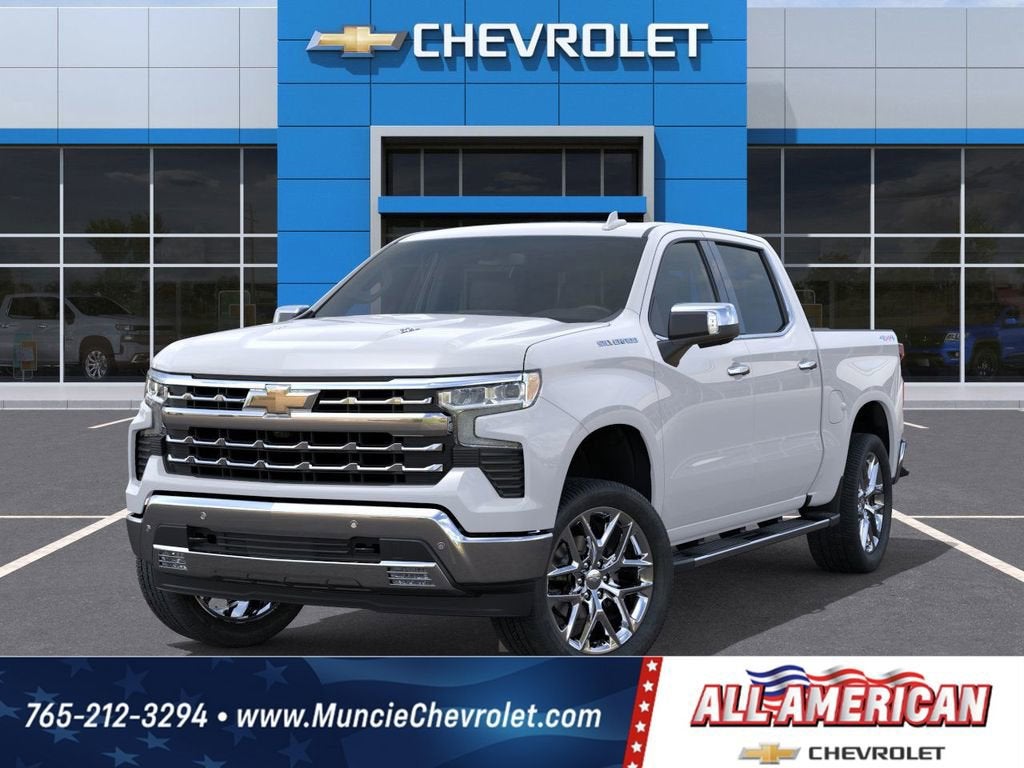 2025 Chevrolet Silverado 1500 LTZ