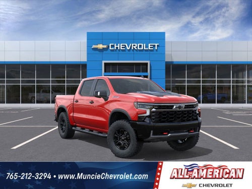 2026 Chevrolet Silverado 1500 ZR2