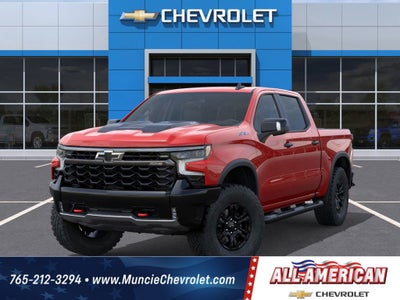 2026 Chevrolet Silverado 1500 ZR2