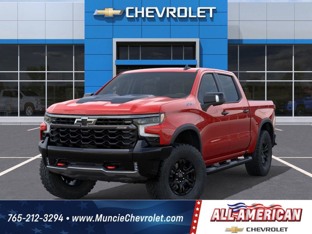 2026 Chevrolet Silverado 1500 ZR2