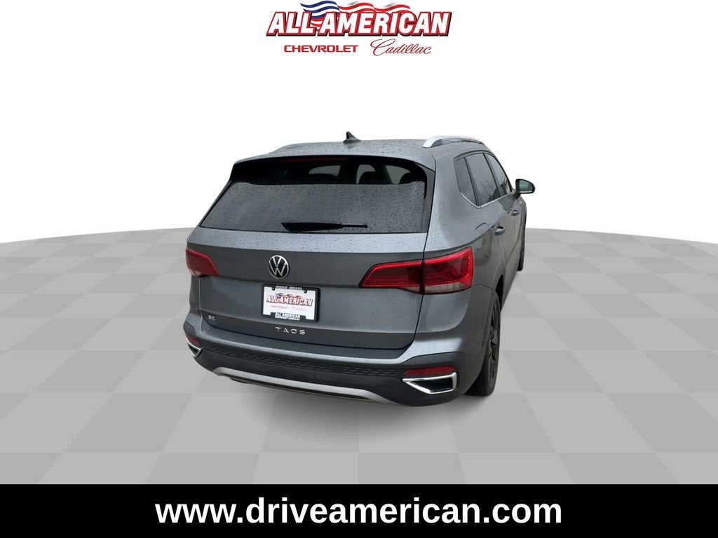2022 Volkswagen Taos SE