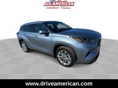 2022 Toyota Highlander Hybrid Limited
