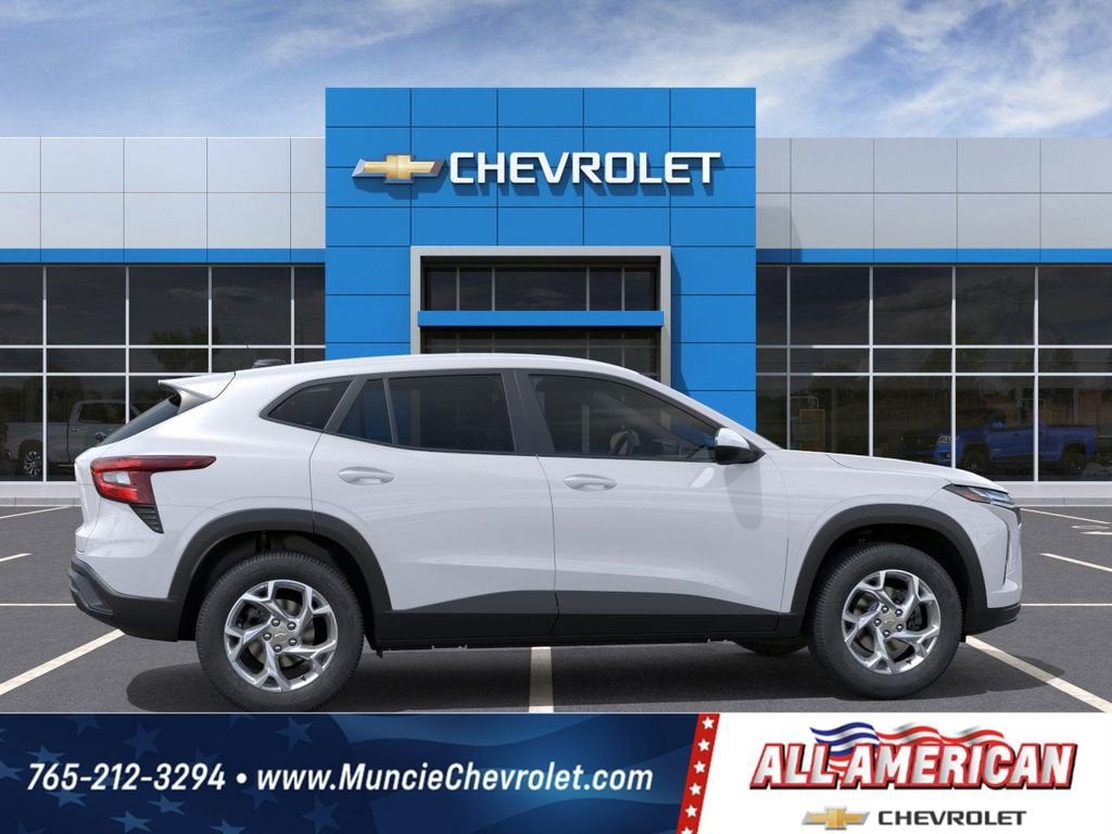 2026 Chevrolet Trax LS