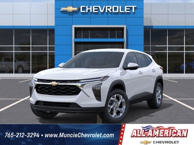 2026 Chevrolet Trax LS