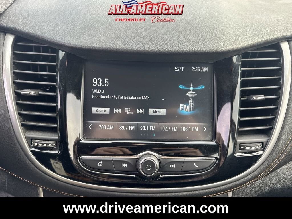 2017 Chevrolet Trax LS