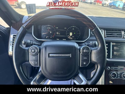 2016 Land Rover Range Rover Supercharged