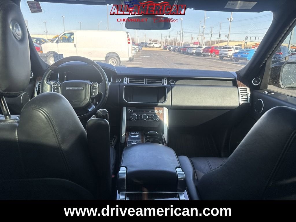 2016 Land Rover Range Rover Supercharged