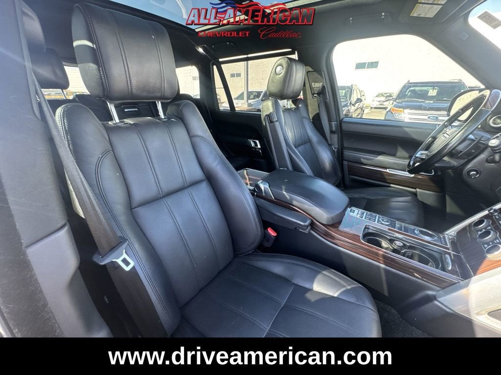 2016 Land Rover Range Rover Supercharged