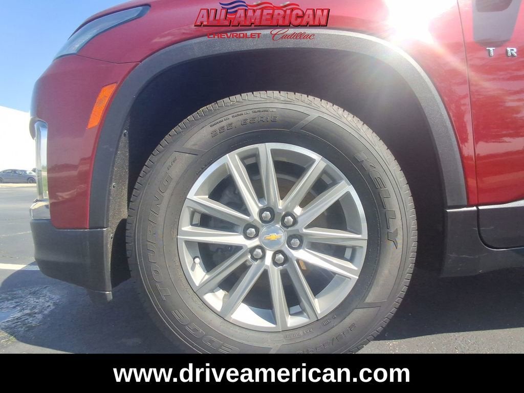 2022 Chevrolet Traverse LT Leather