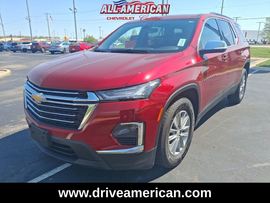 2022 Chevrolet Traverse LT Leather