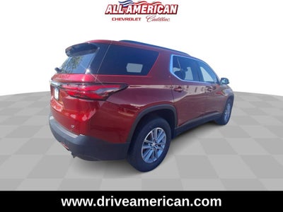 2022 Chevrolet Traverse LT Leather