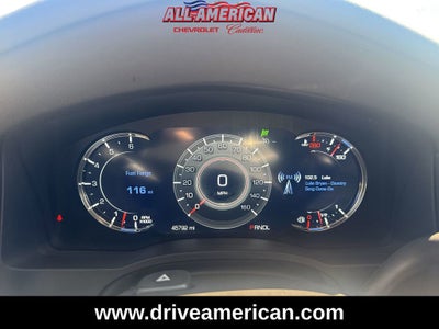 2020 Cadillac Escalade Luxury