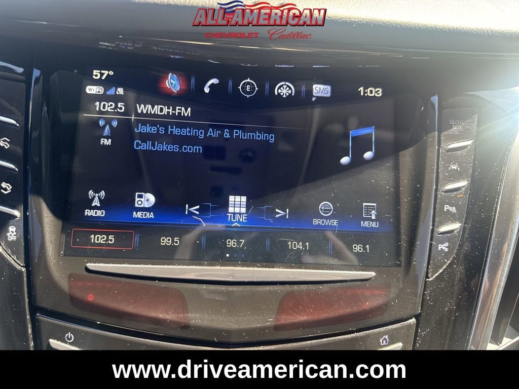 2020 Cadillac Escalade Luxury