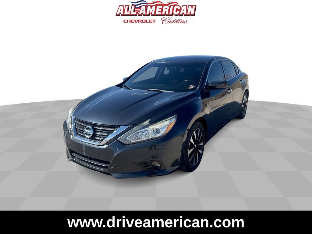 2018 Nissan Altima 2.5 SV