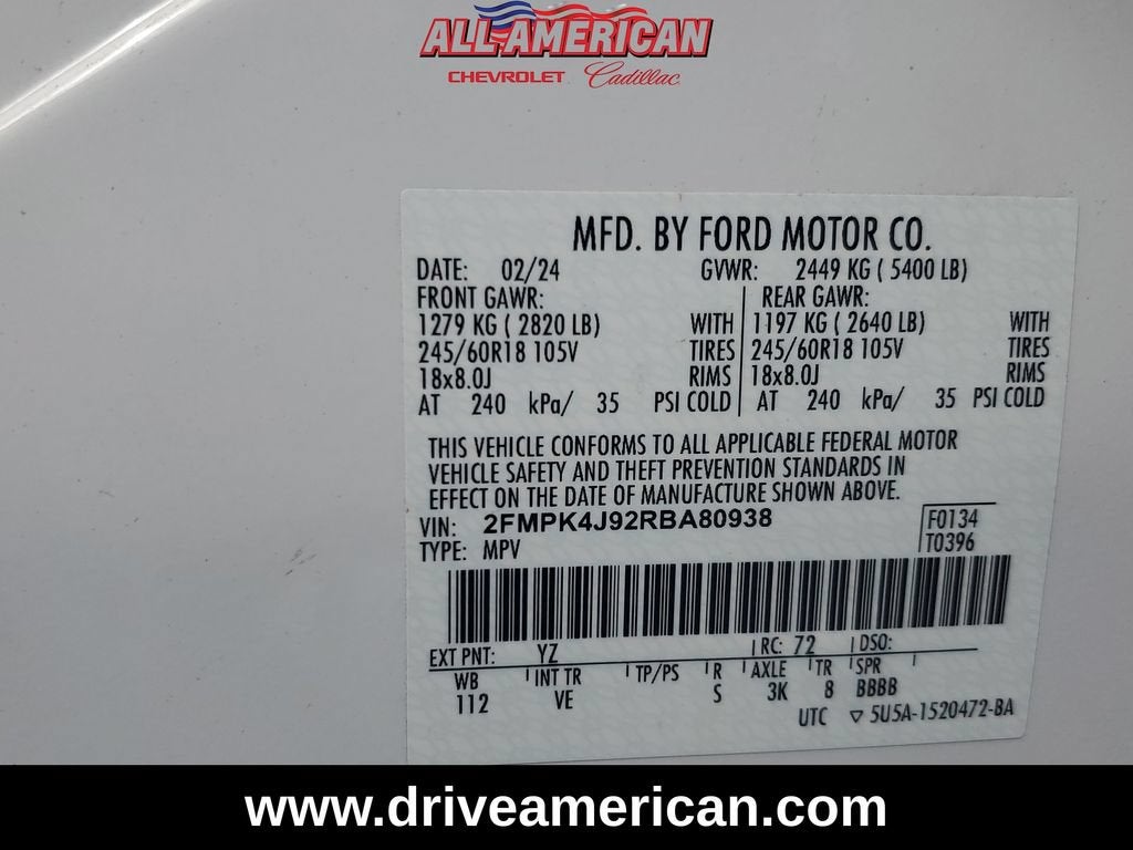 2024 Ford Edge SEL