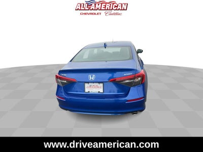 2024 Honda Civic Sedan Sport