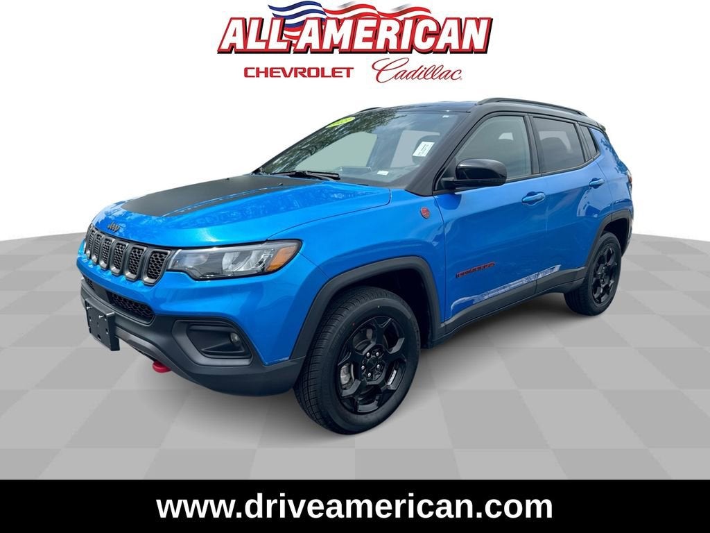 2023 Jeep Compass Trailhawk