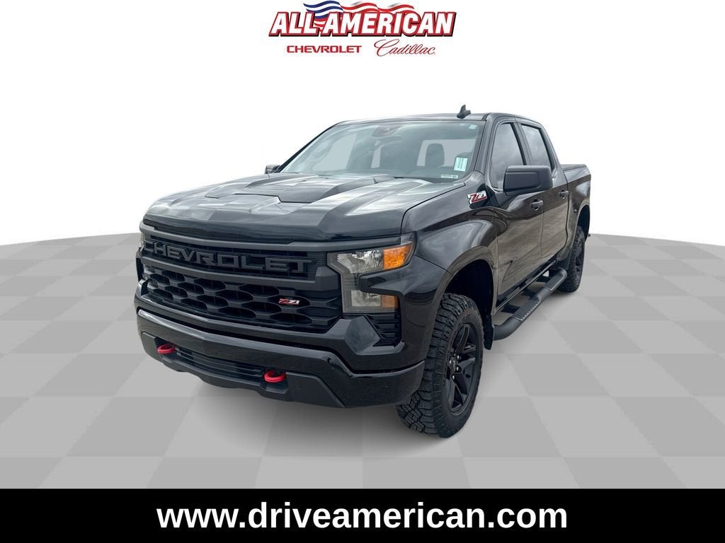 2022 Chevrolet Silverado 1500 Custom Trail Boss