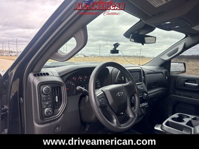 2022 Chevrolet Silverado 1500 Custom Trail Boss