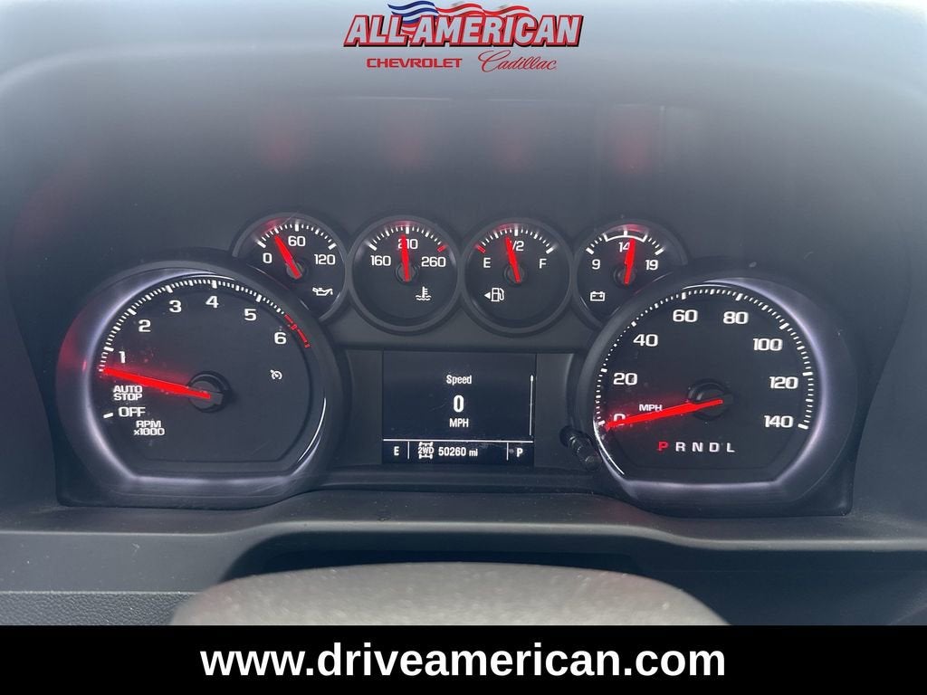 2022 Chevrolet Silverado 1500 Custom Trail Boss