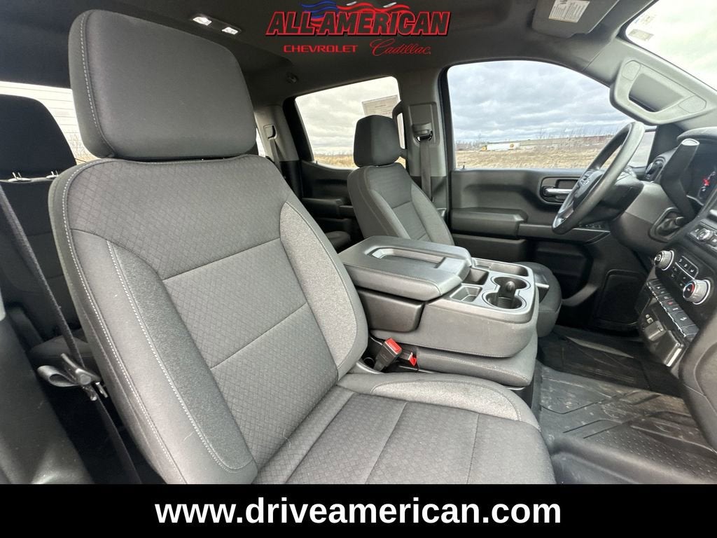 2022 Chevrolet Silverado 1500 Custom Trail Boss