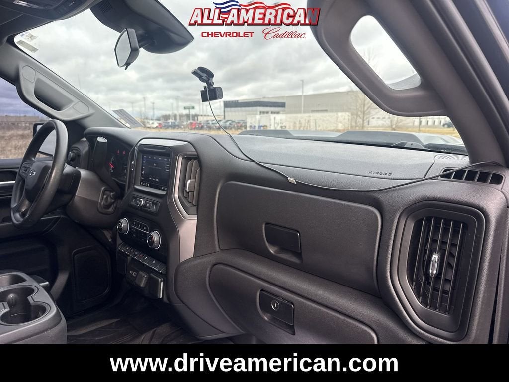 2022 Chevrolet Silverado 1500 Custom Trail Boss