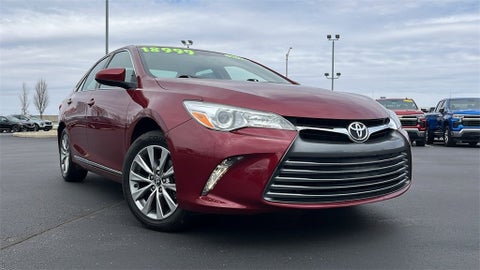 2017 Toyota Camry XLE in Columbus, MI - Mark Wahlberg Automotive Group