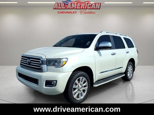 2018 Toyota Sequoia Platinum